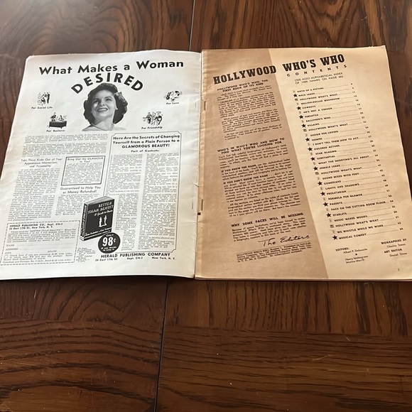 Vintage Magazine (Judy Garland Cover) - Picture 8 of 9